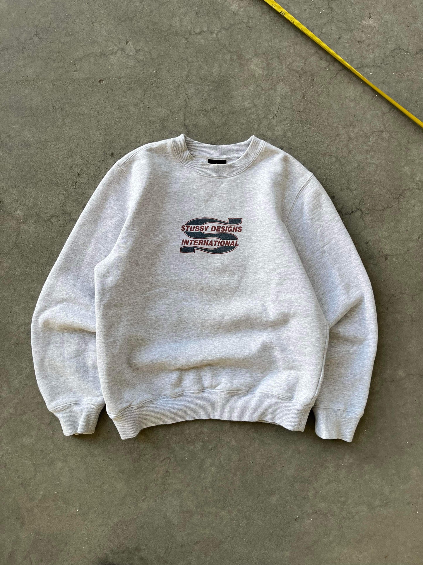 (S) Stussy Design International Crewneck