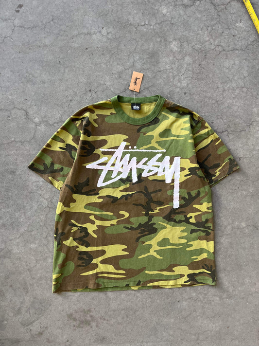 (L/XL) BNWT Stussy Camo Tee