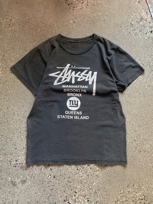 (S) Stussy New York Sunfaded Tee