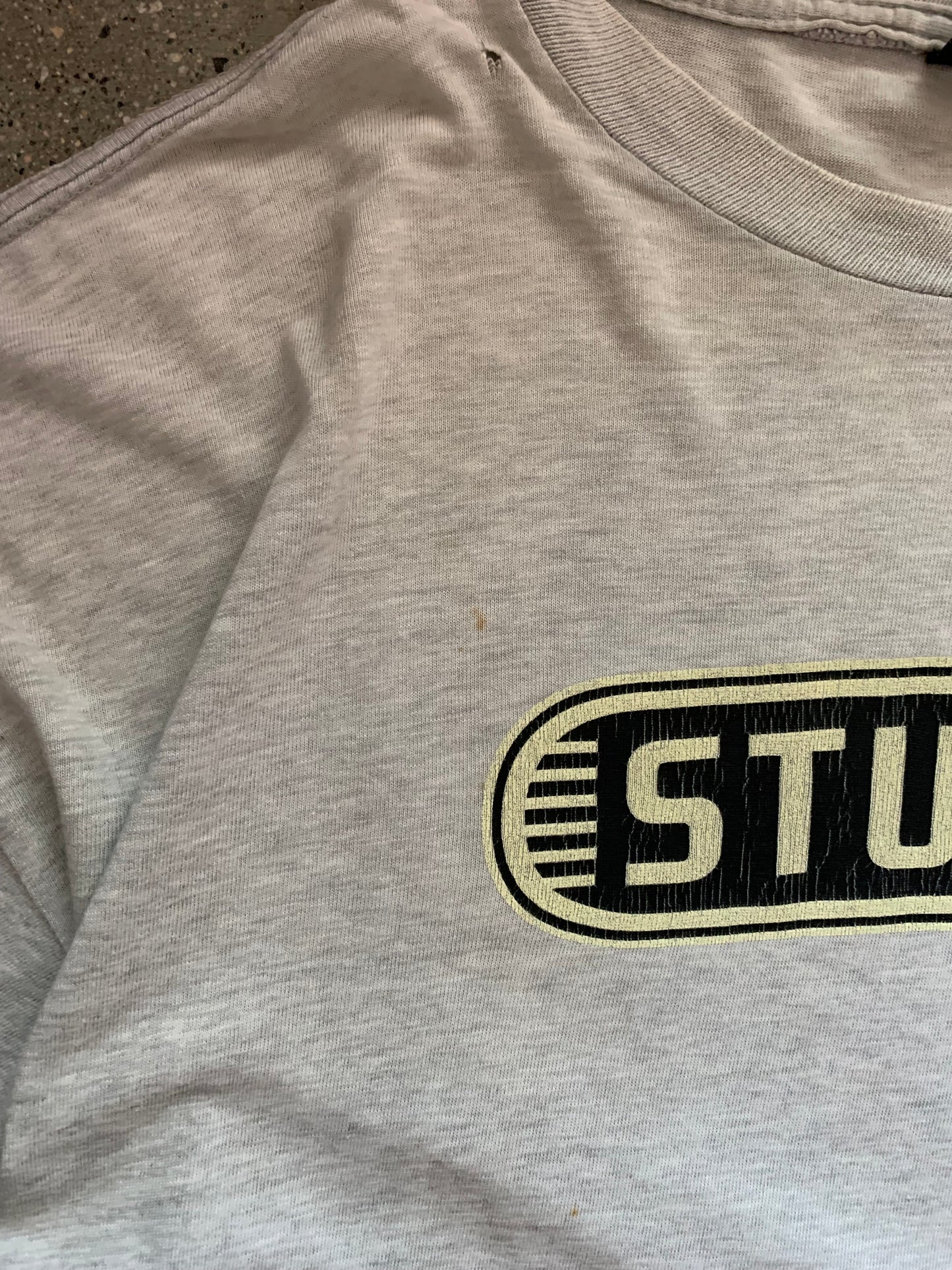 (M/L) 90’s Doublesided Stussy Tee