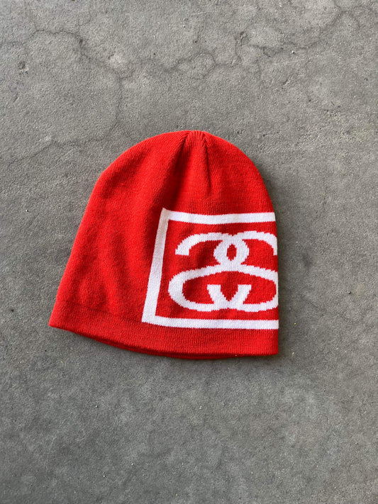 (OSFA) Stussy Skull Cap