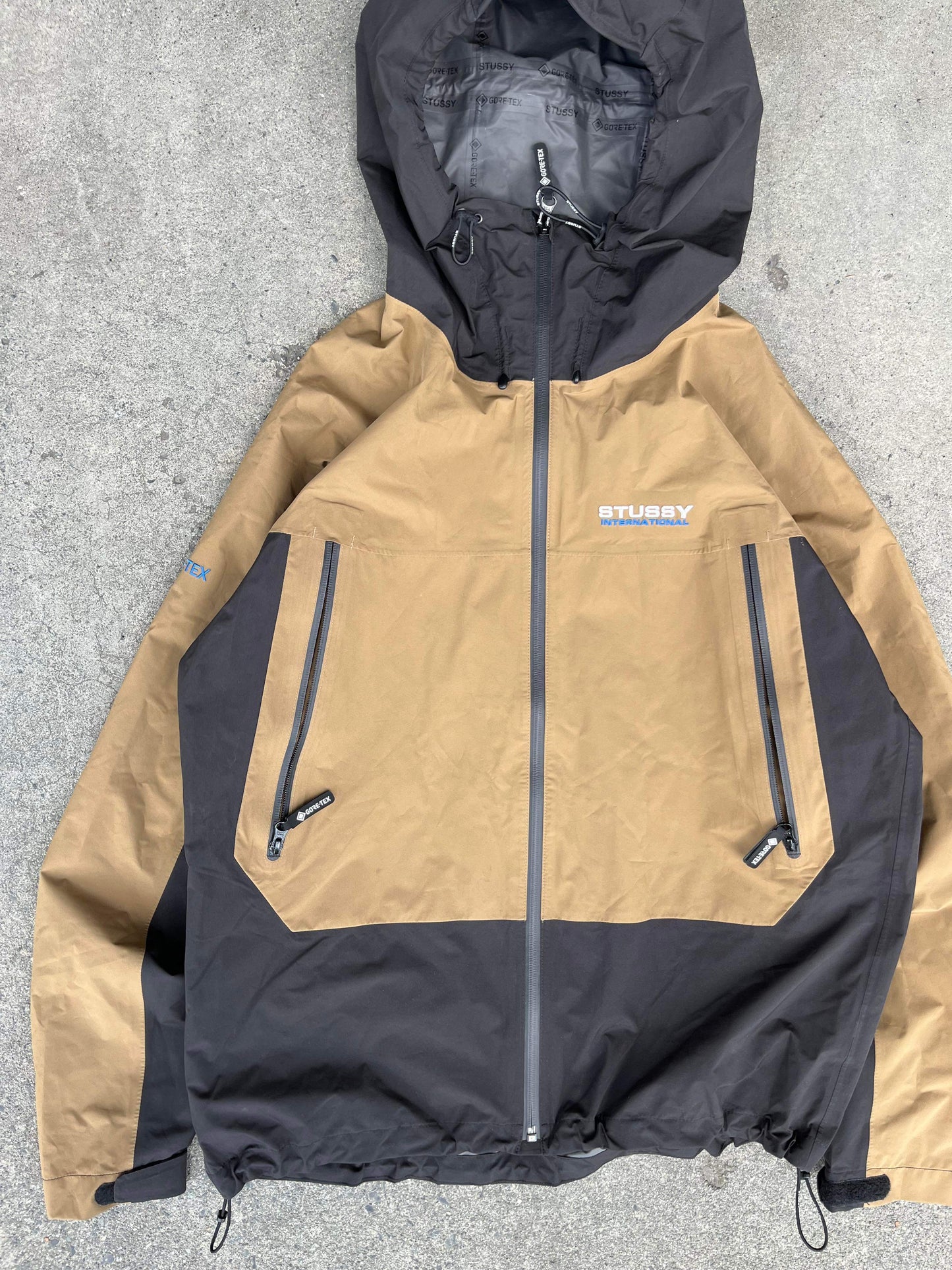 (M/L) Stussy Goretex Jacket