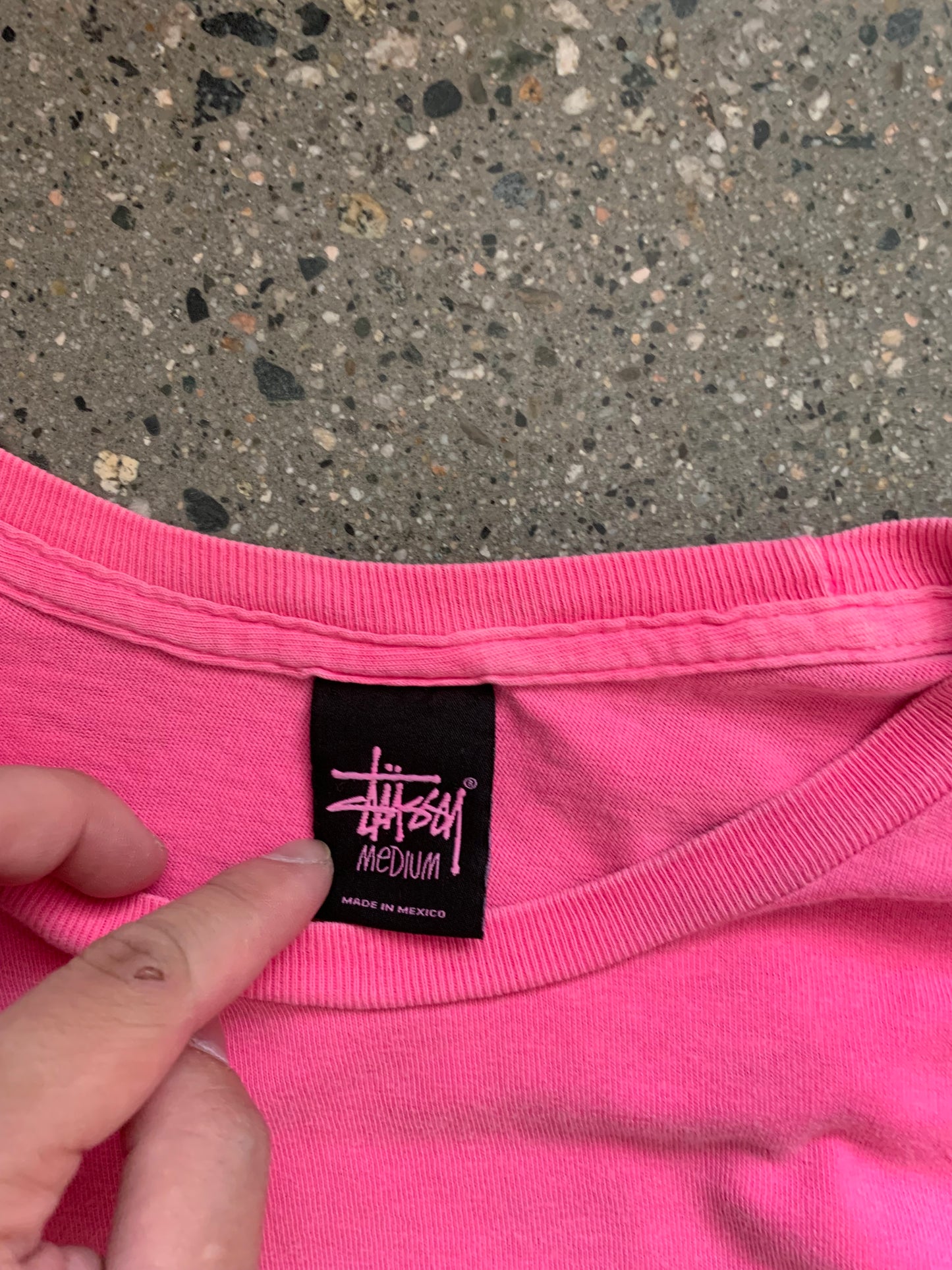 (M/L) Stussy Pink Tee