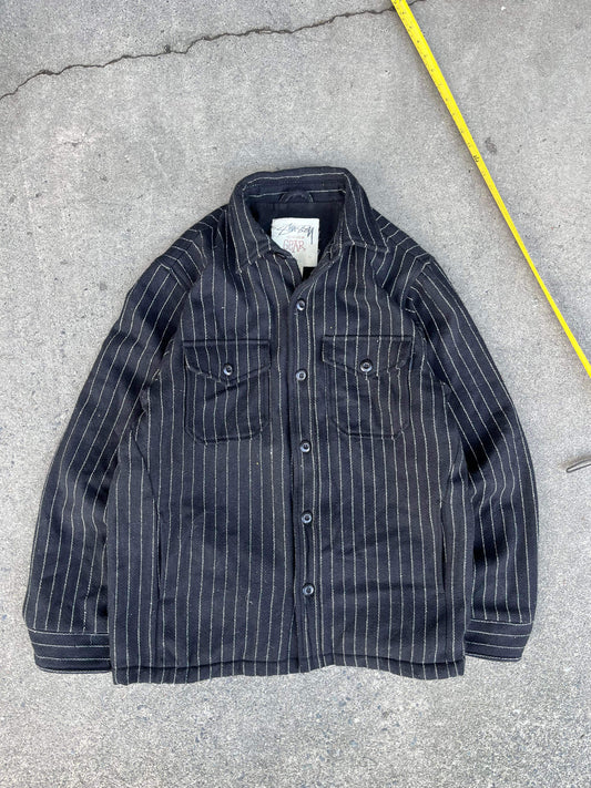 (L/XL) Stussy Gear Button Up