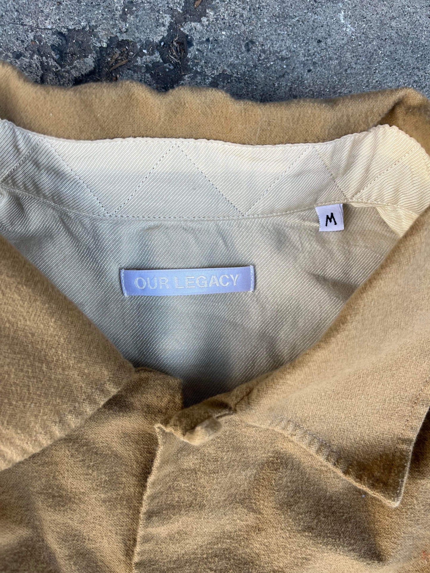 (M/L) Stussy x Our Legacy Workwear Button Up