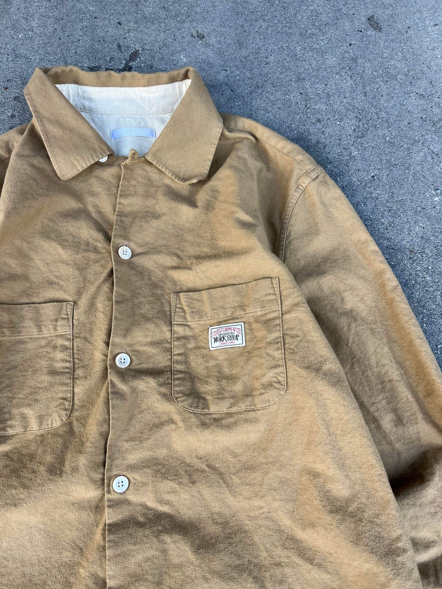 (M/L) Stussy x Our Legacy Workwear Button Up