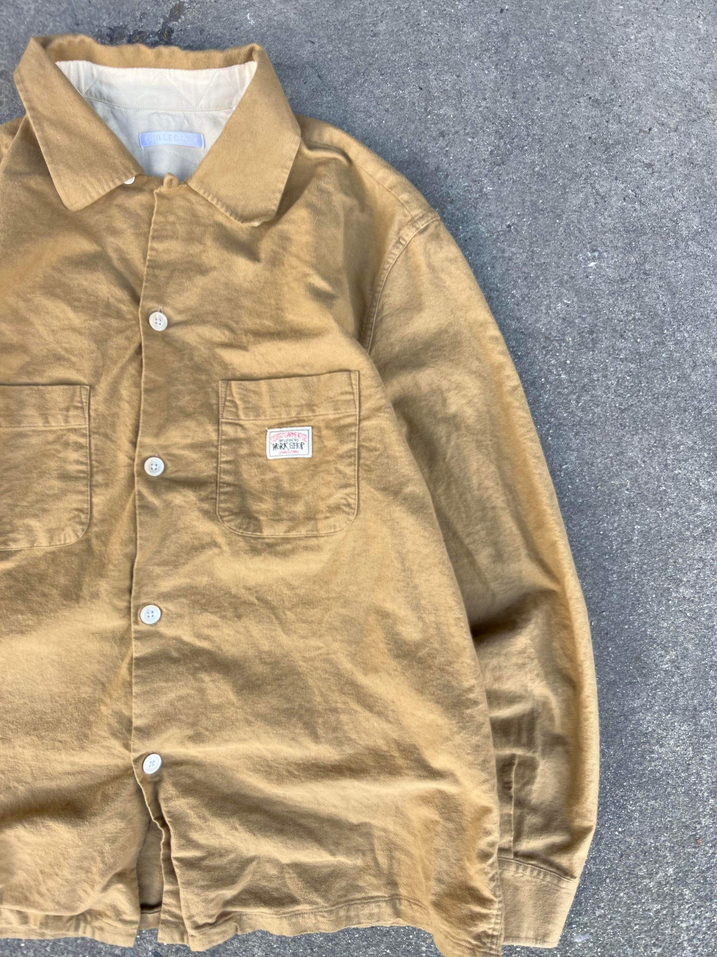 (M/L) Stussy x Our Legacy Workwear Button Up