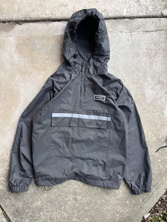 (S/M) Stussy 3M Reflective Windbreaker