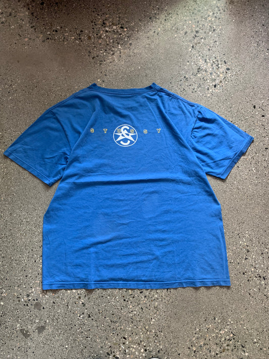 (L) Vintage Stussy Doublesided Tee