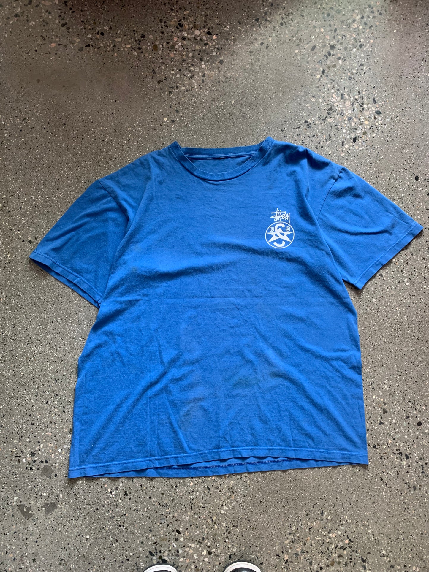 (L) Vintage Stussy Doublesided Tee