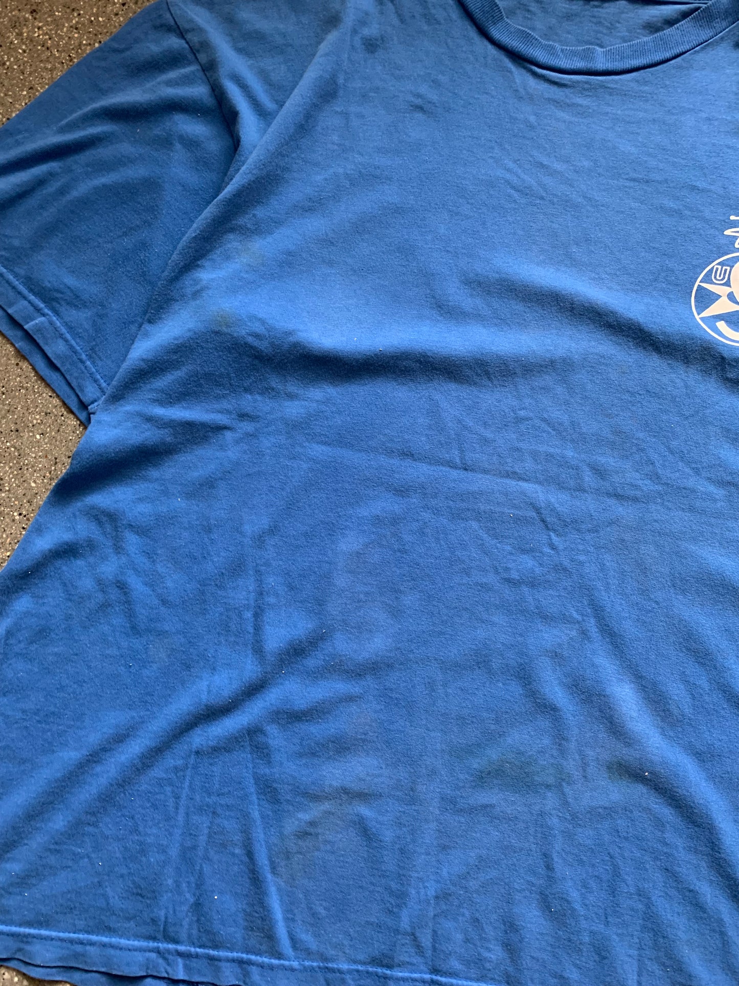 (L) Vintage Stussy Doublesided Tee