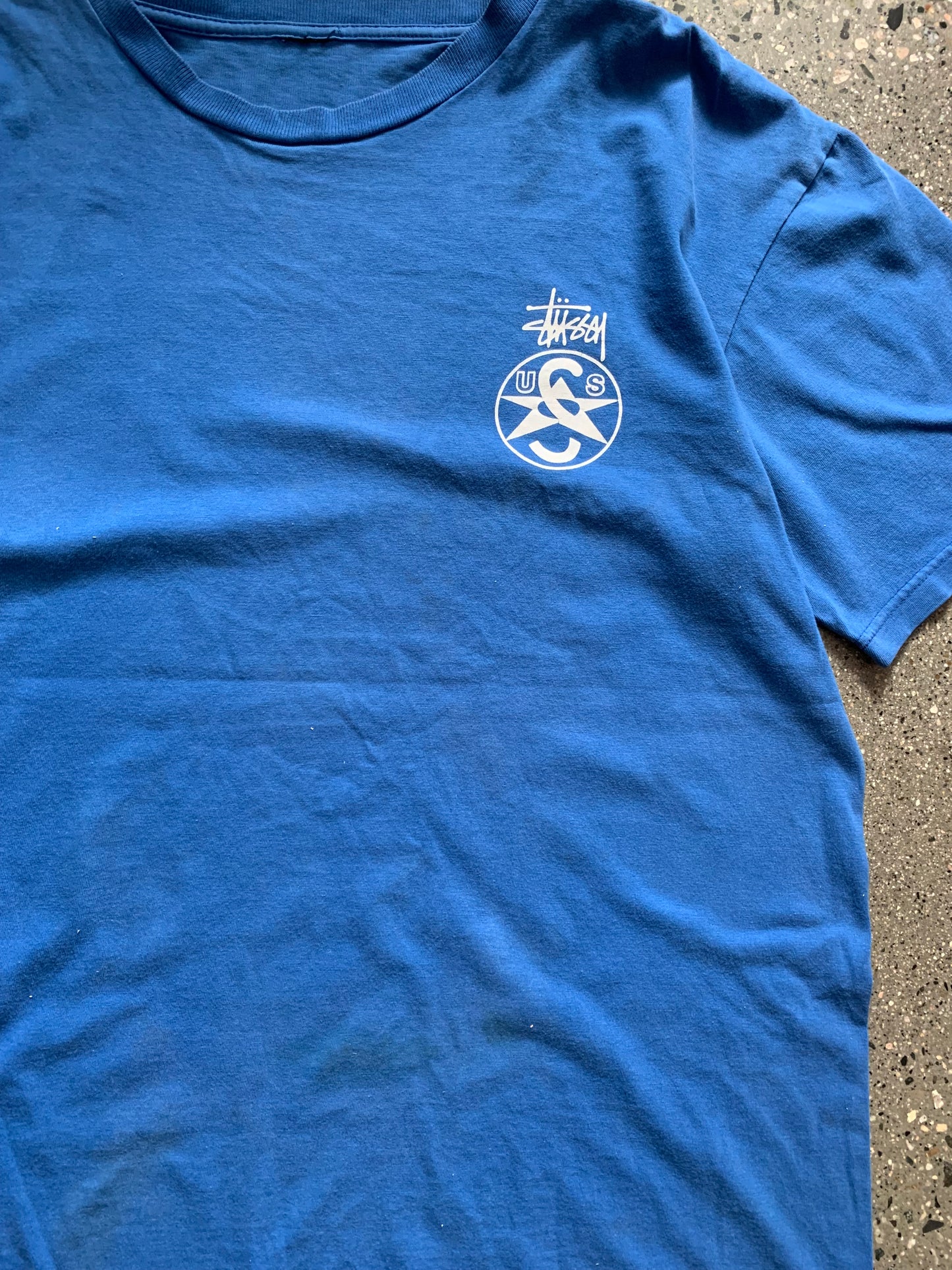 (L) Vintage Stussy Doublesided Tee