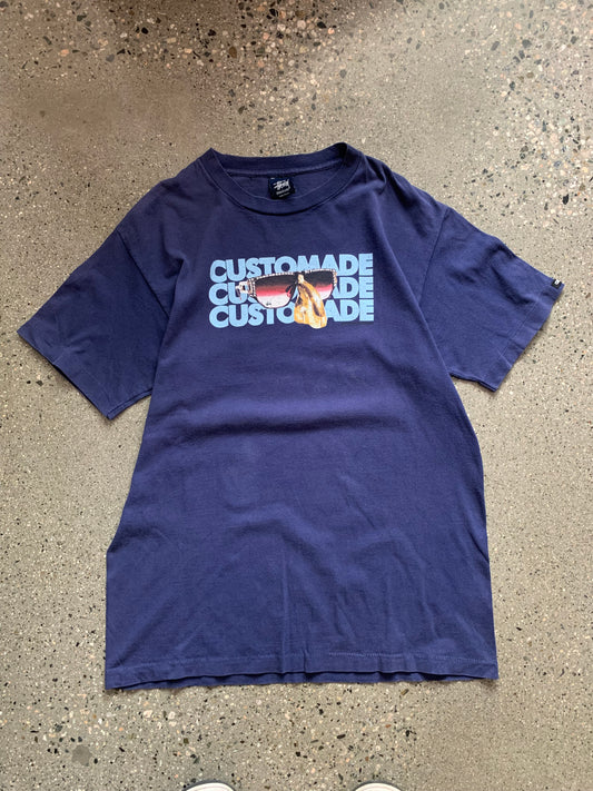 (M) 90’s Stussy Shades Customade Tee
