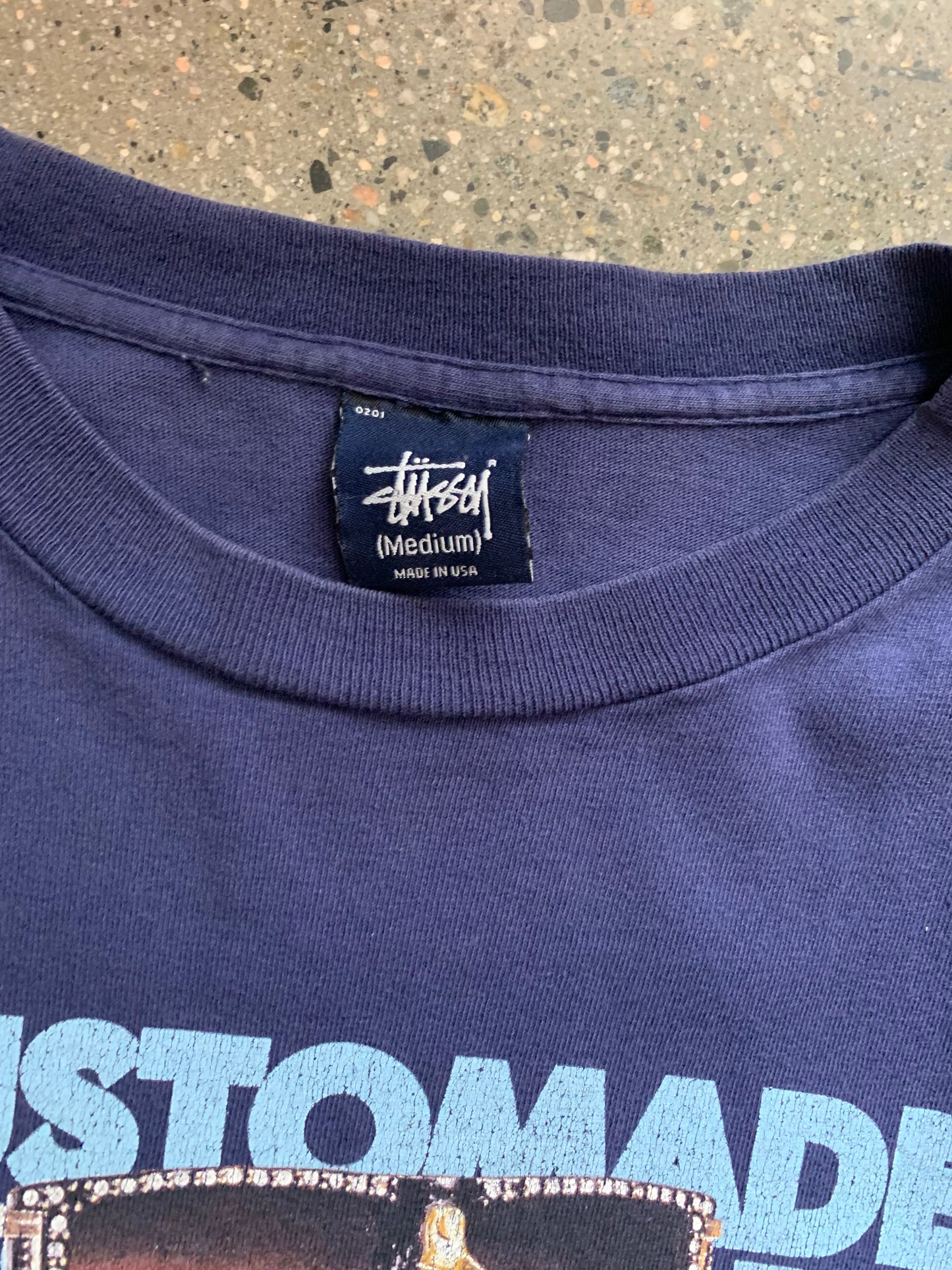 (M) 90’s Stussy Shades Customade Tee