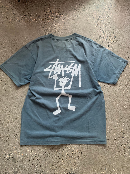 (M/L) 90’s Doublesided Stussy Tee