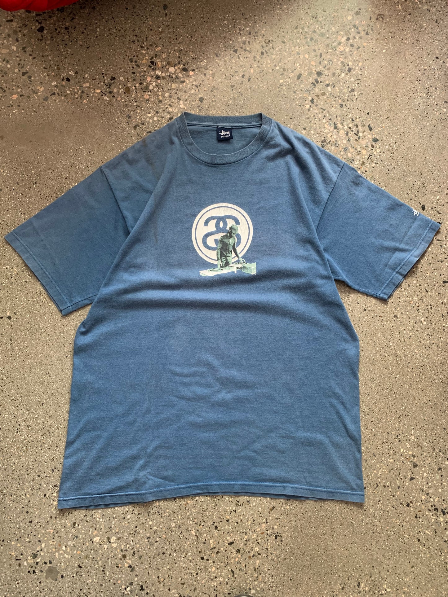 (XL) 90’s Stussy DJ Tee