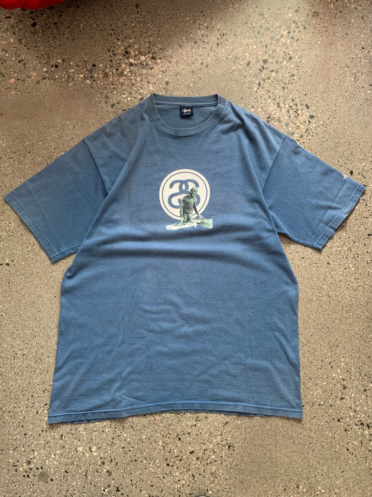 (XL) 90’s Stussy DJ Tee