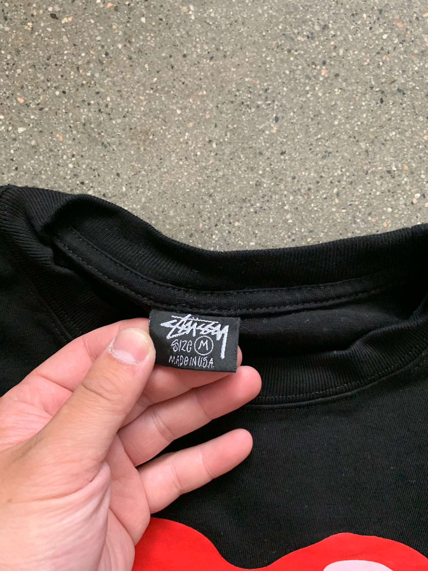 (S/M) Boot Stussy x CPFM Tee