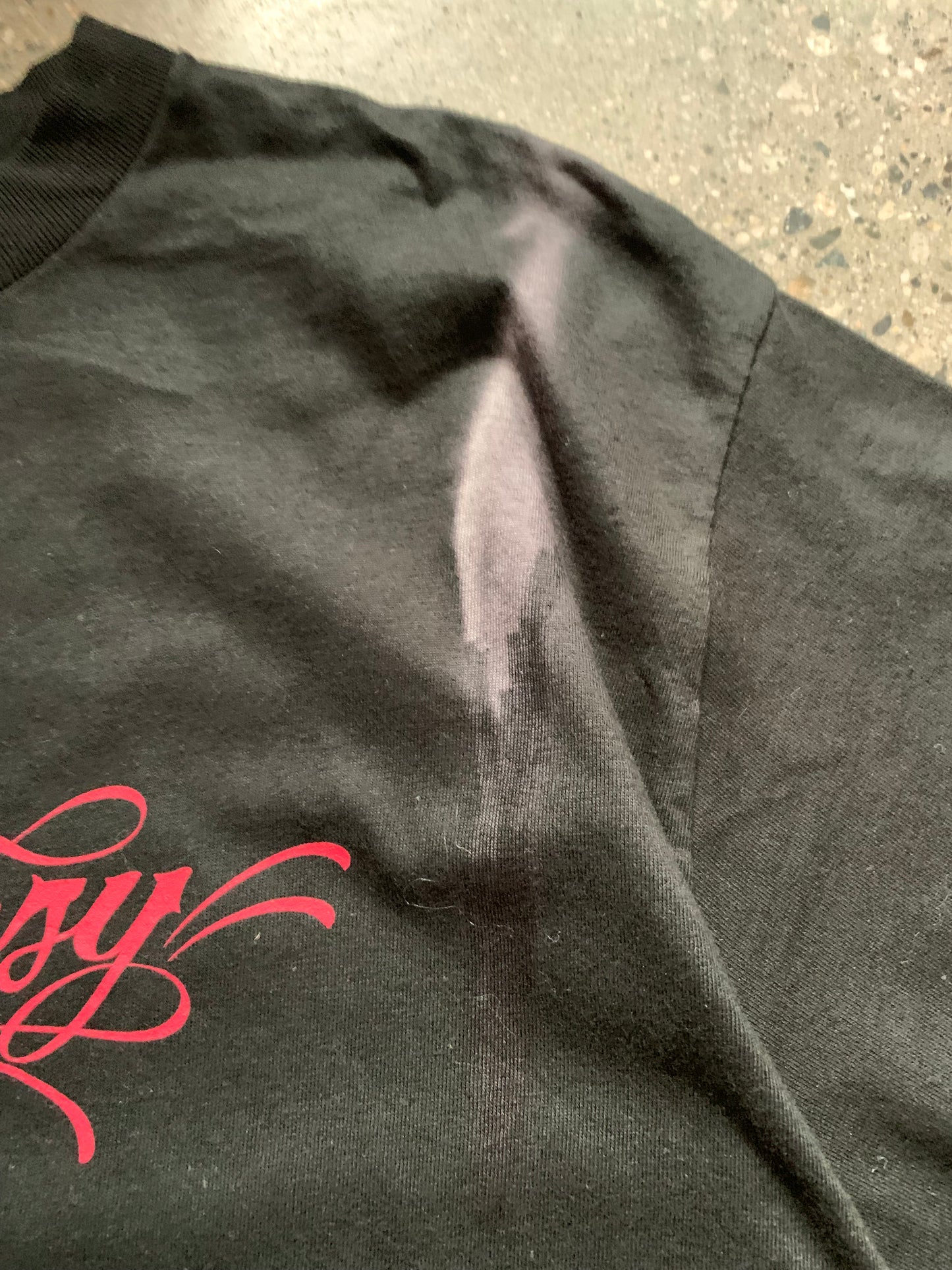 (L) 2000s Stussy Script Tee