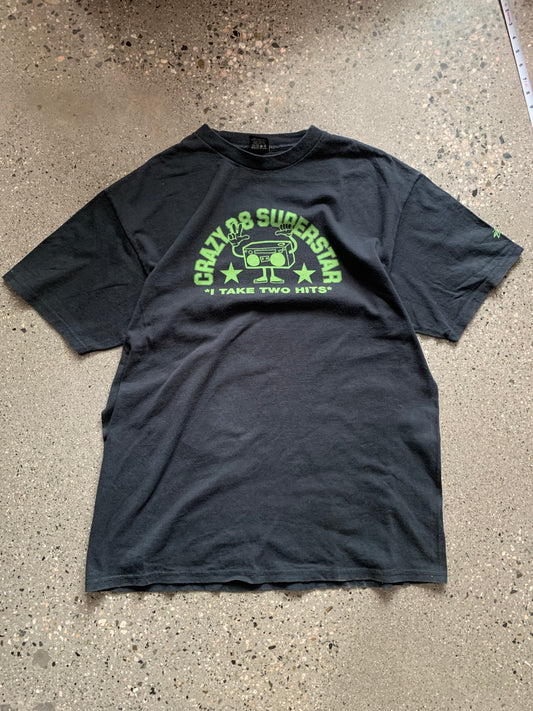 (L) 2000s Stussy Superstar Tee