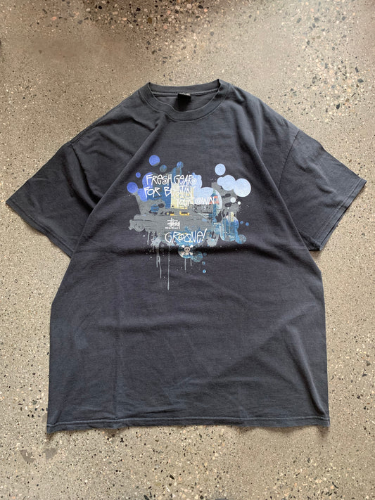 (XL/2X) 2000s Stussy Groove Tee