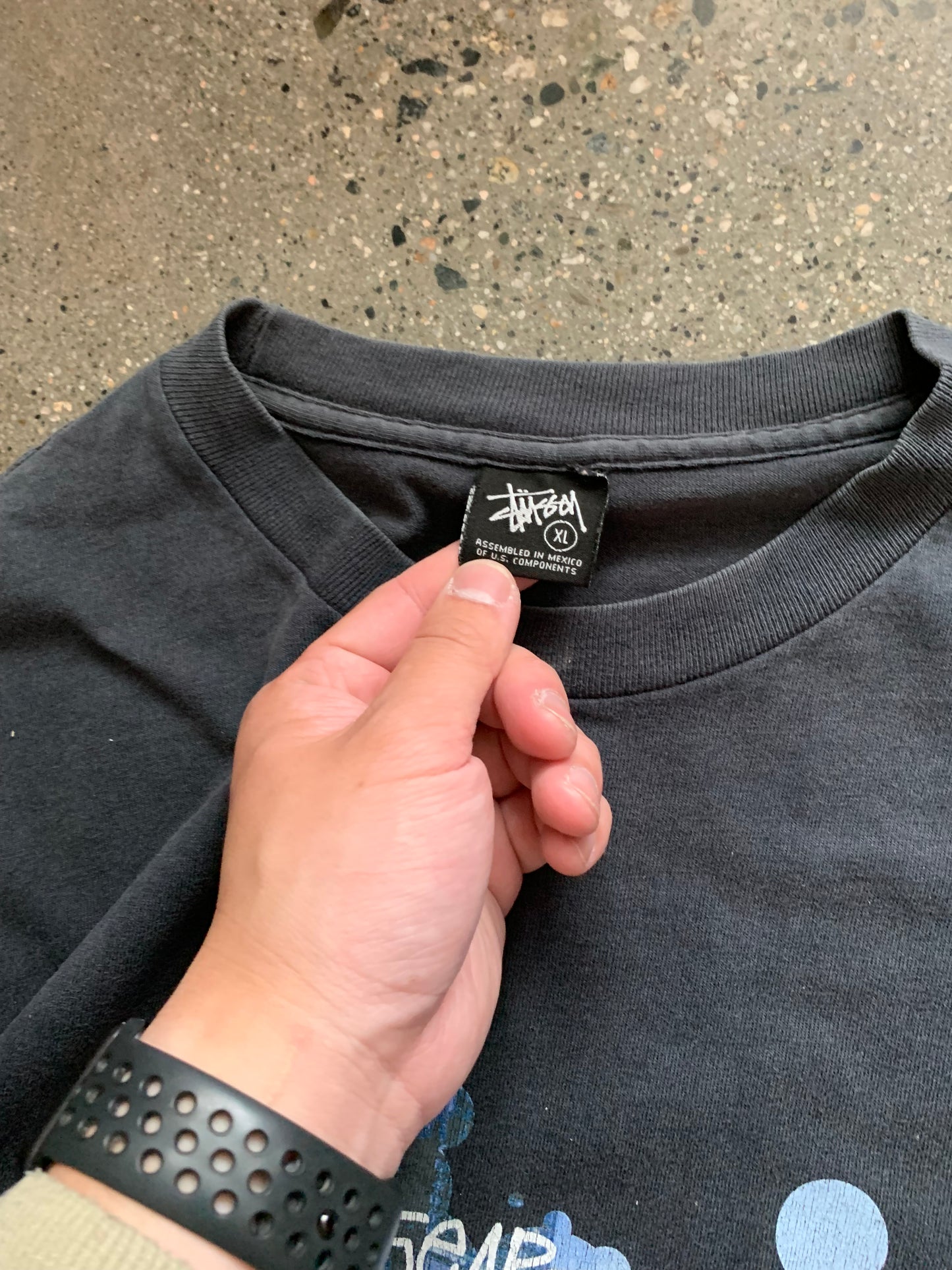 (XL/2X) 2000s Stussy Groove Tee