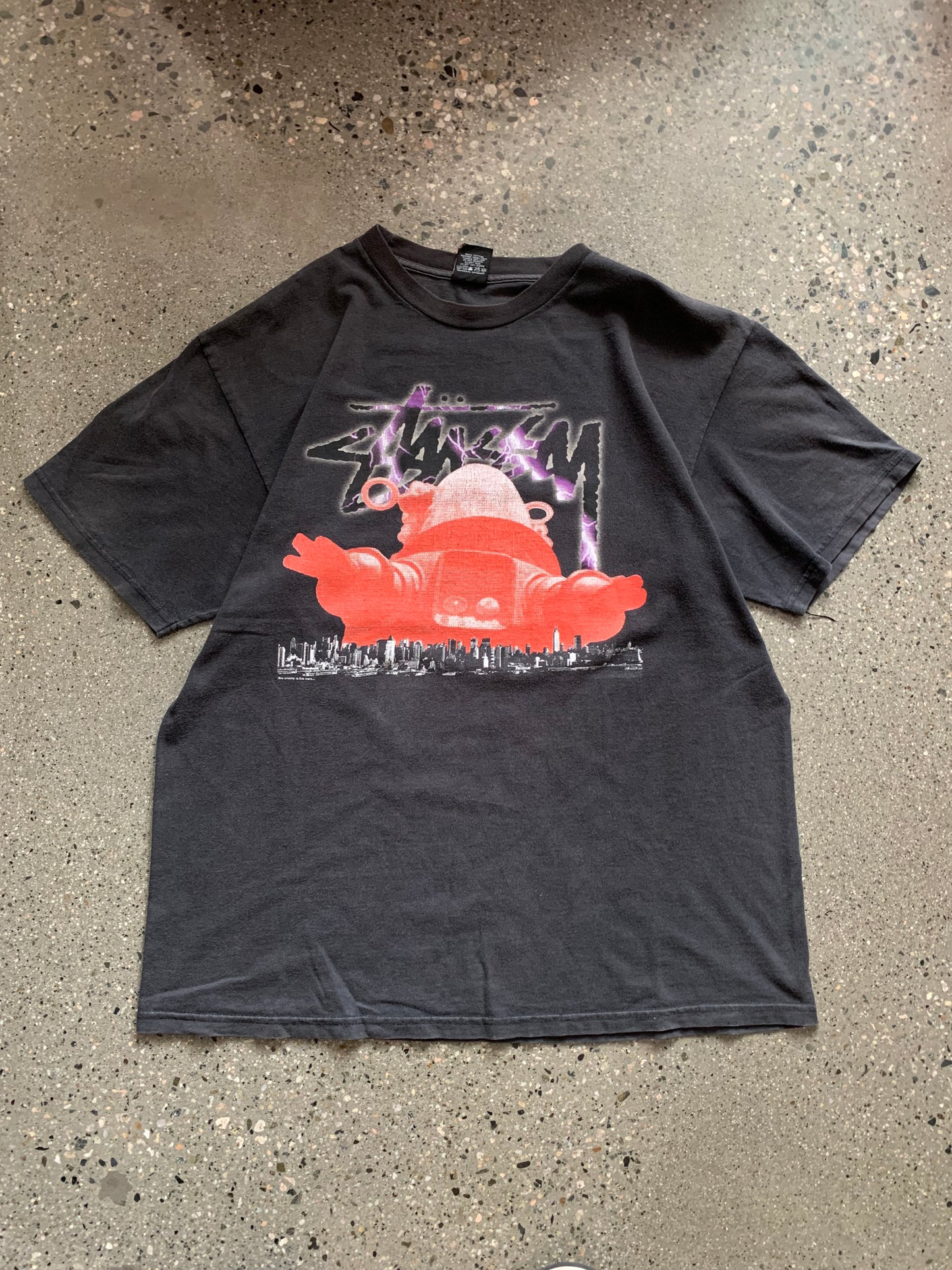(L) Mid 2000s Stussy S2C-FI Tee