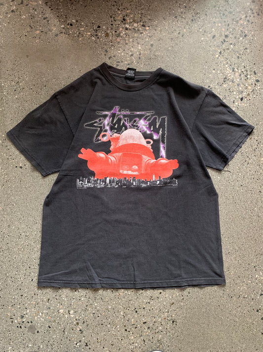 (L) Mid 2000s Stussy S2C-FI Tee
