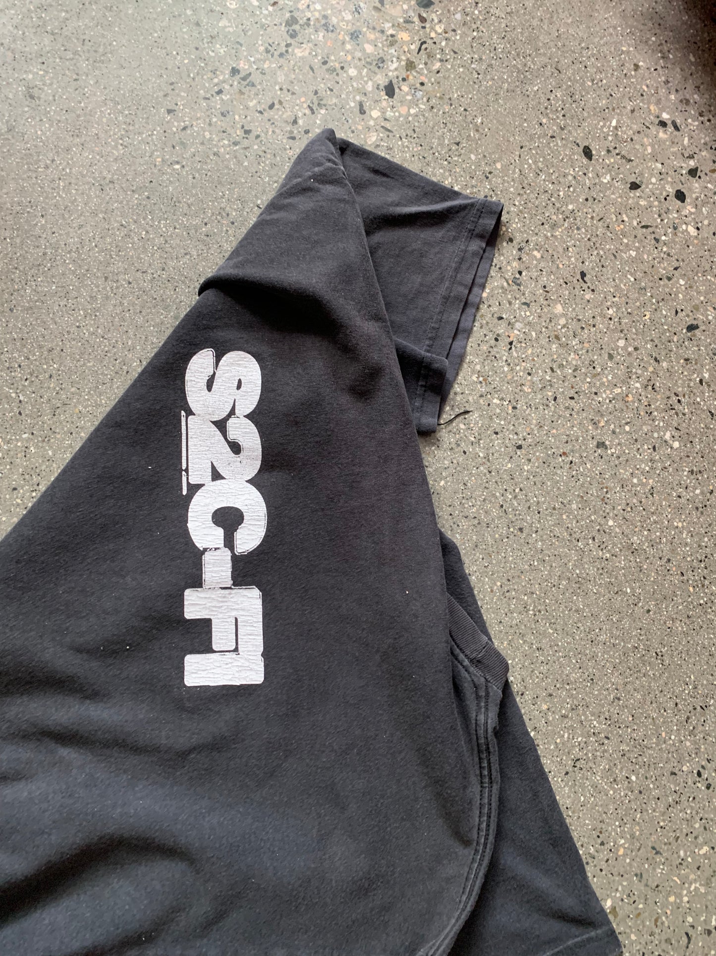 (L) Mid 2000s Stussy S2C-FI Tee