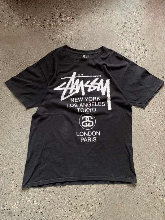 (M) Stussy Intl Doublesided Tee