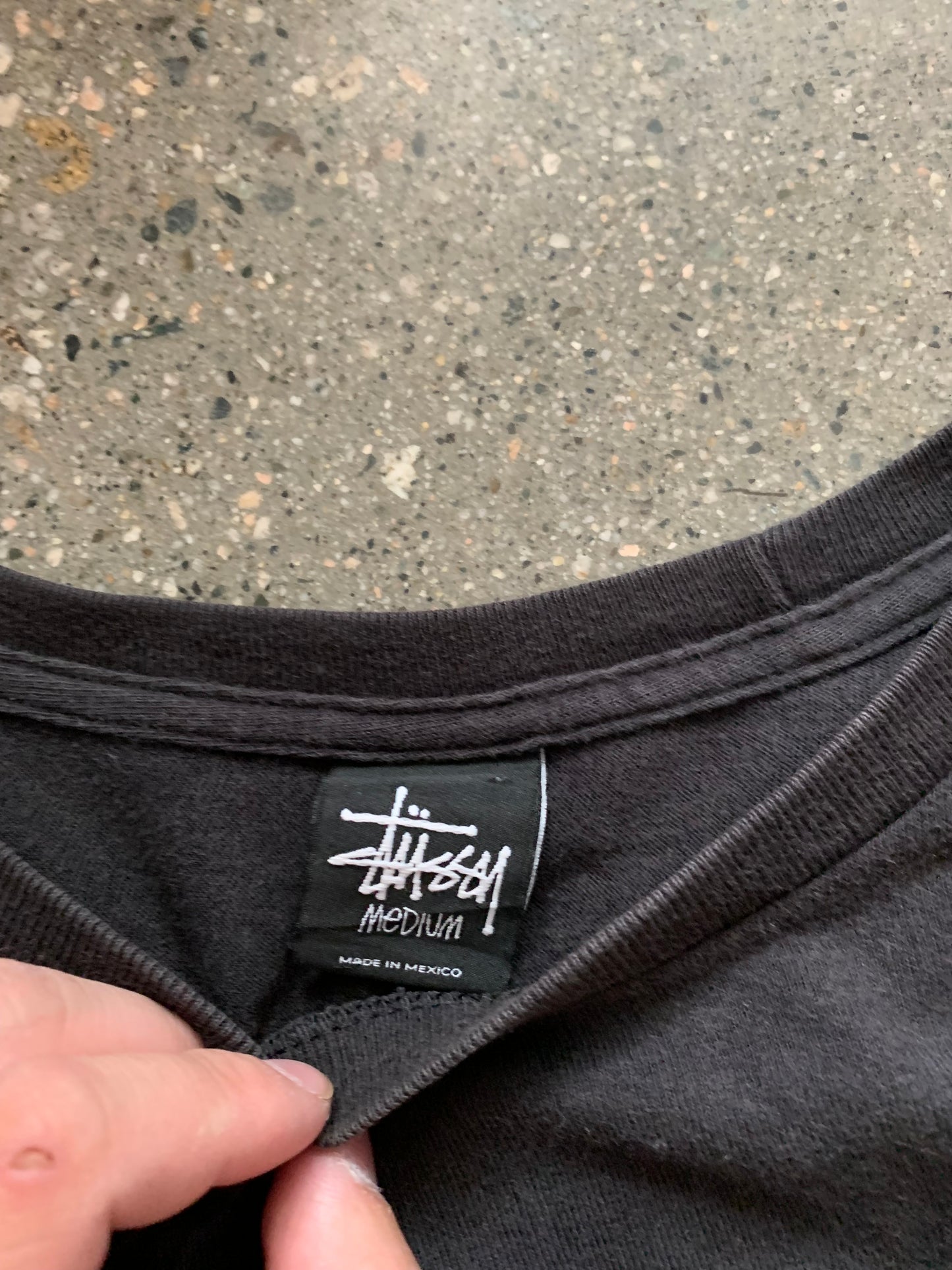 (M) Stussy Intl Doublesided Tee