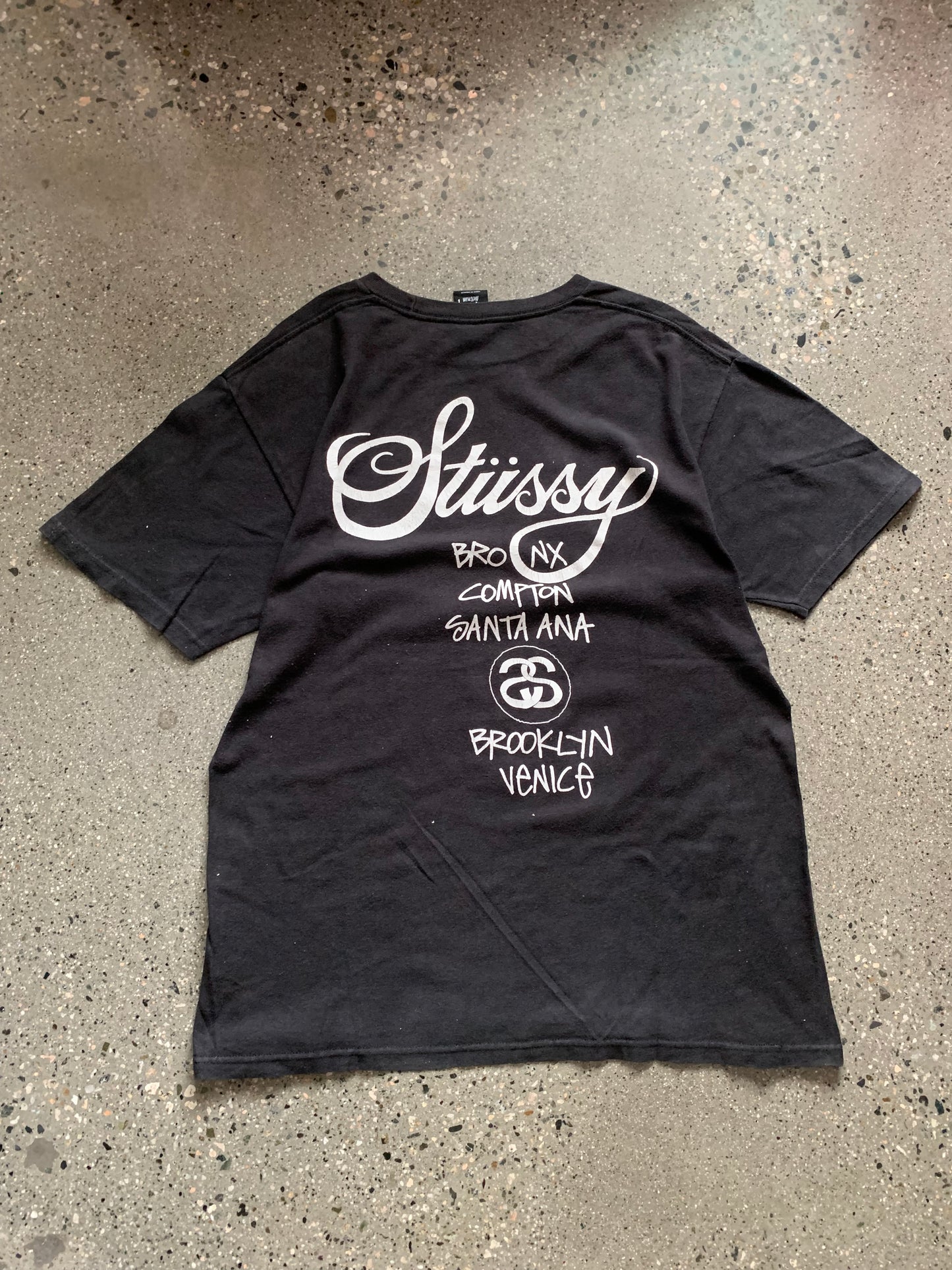 (M) Stussy Intl Doublesided Tee