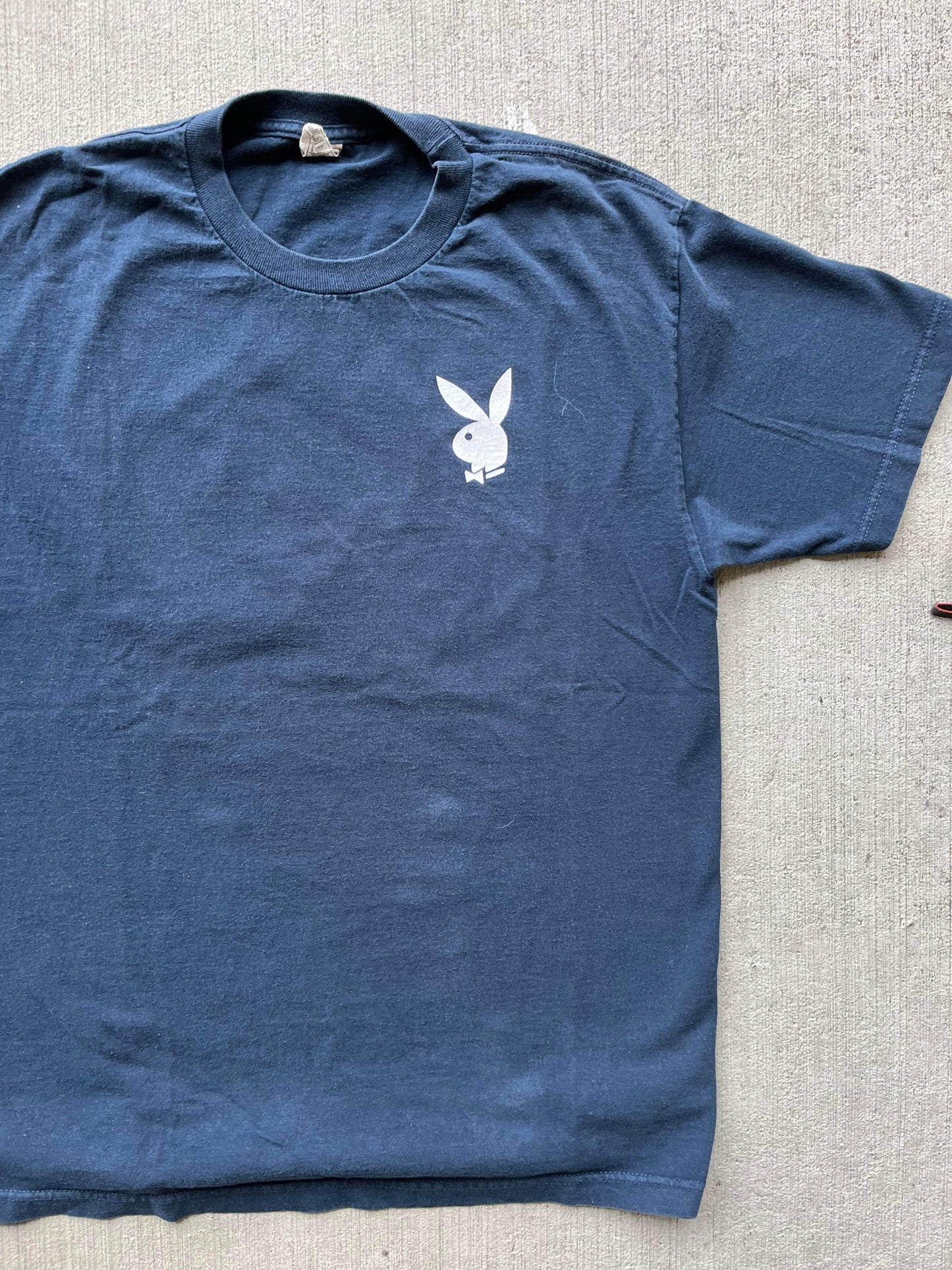 (L) Playboy Jersey Tee