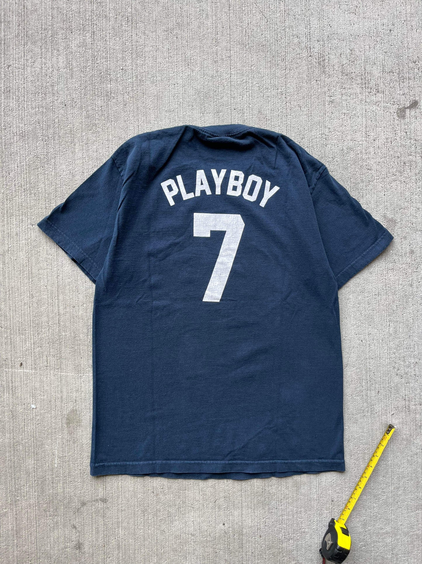 (L) Playboy Jersey Tee