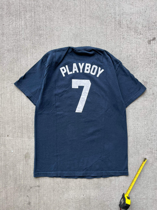(L) Playboy Jersey Tee