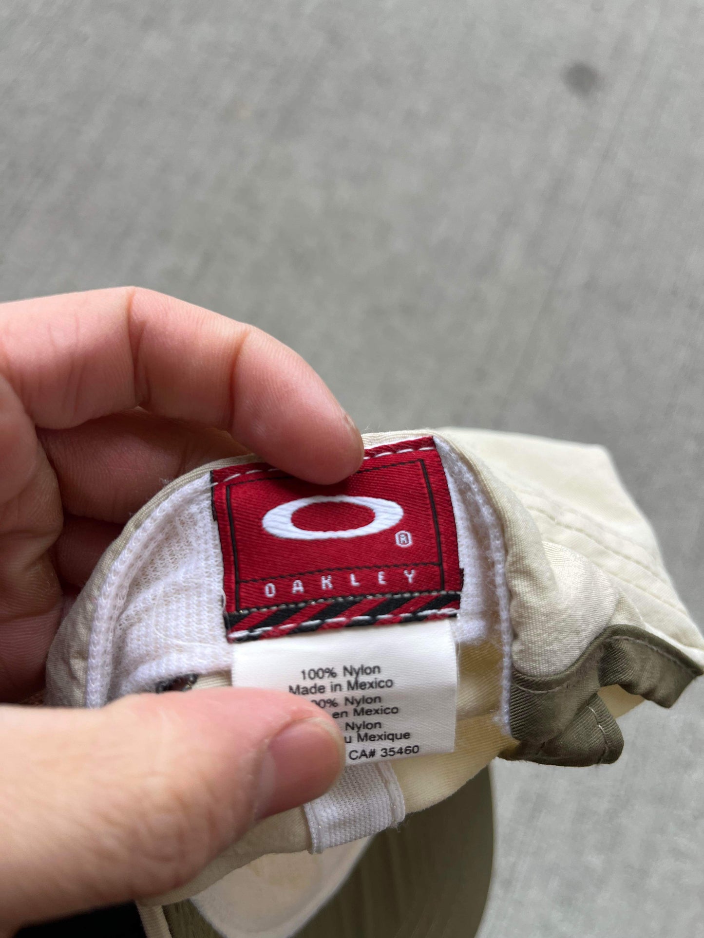 (OSFA) Oakley Hat