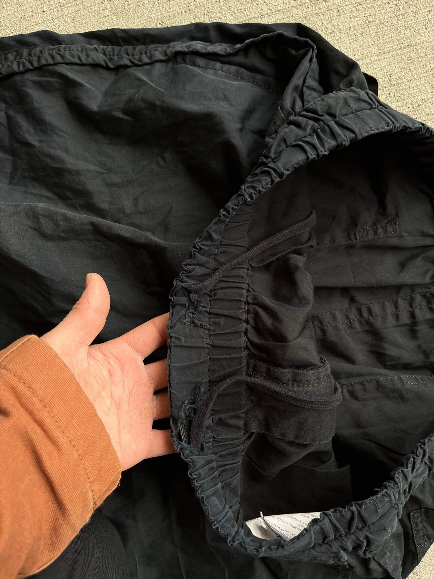 (30”) Comme Des Garcons Shirt Nylon Pants