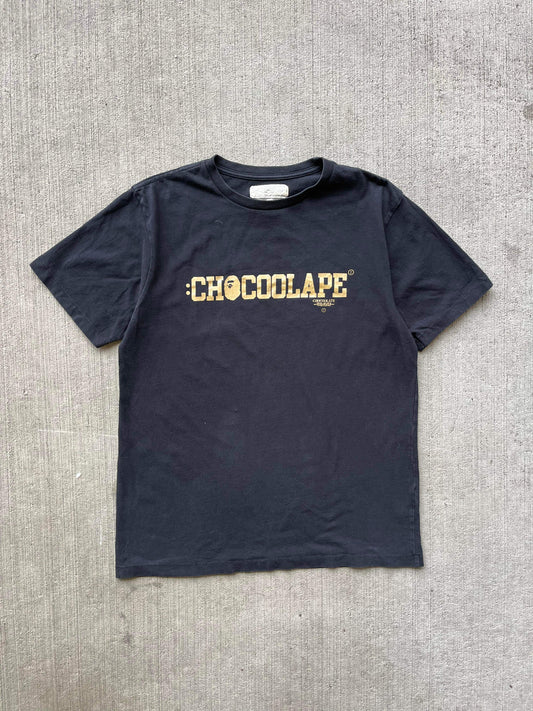 (L) Bape x Chocoolate Tee