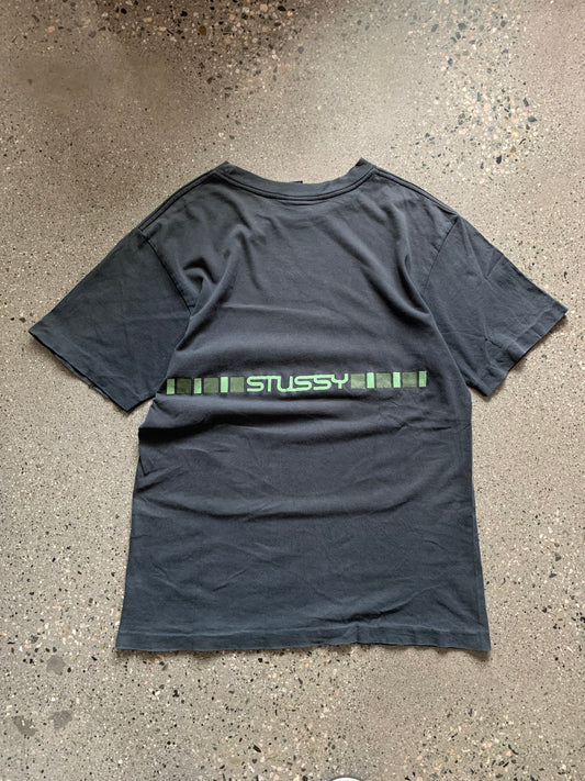 (M) 90’s Stussy Doublesided Script Tee