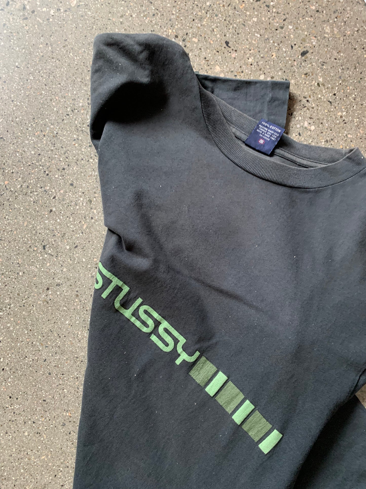(M) 90’s Stussy Doublesided Script Tee