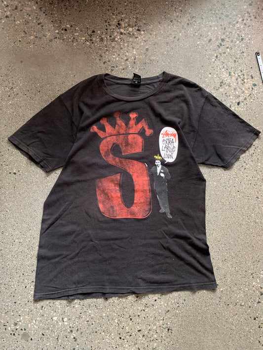 (M) Stussy Extra Large Livin Tee