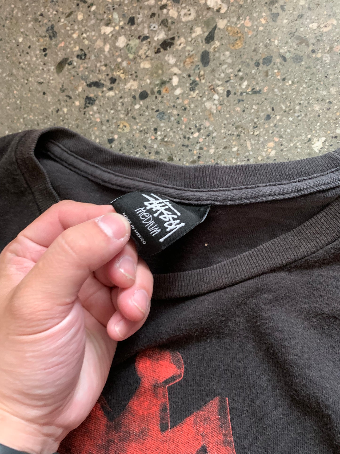 (M) Stussy Extra Large Livin Tee