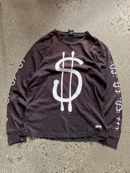 (XS) Stussy $ LS Tee