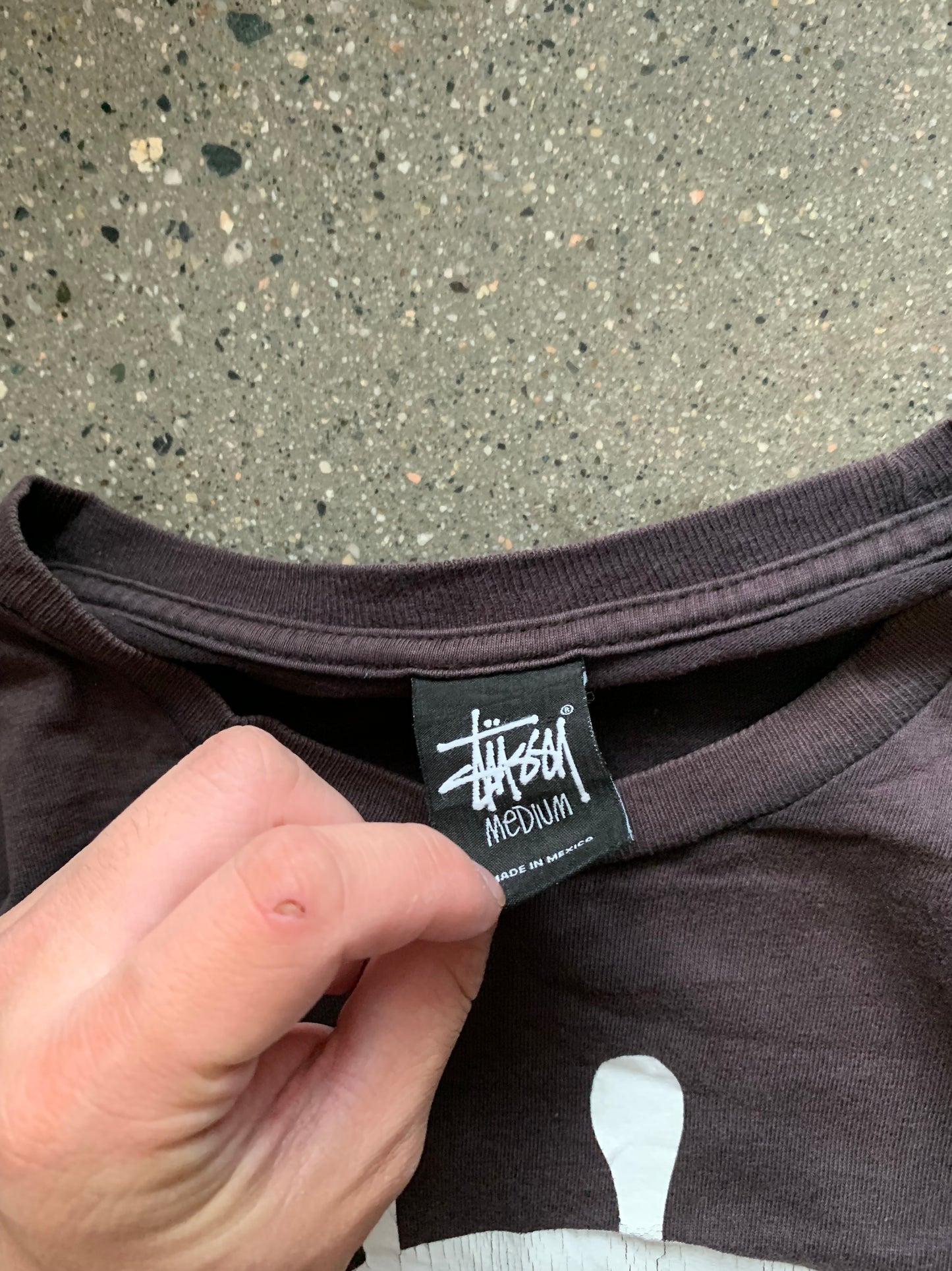 (XS) Stussy $ LS Tee