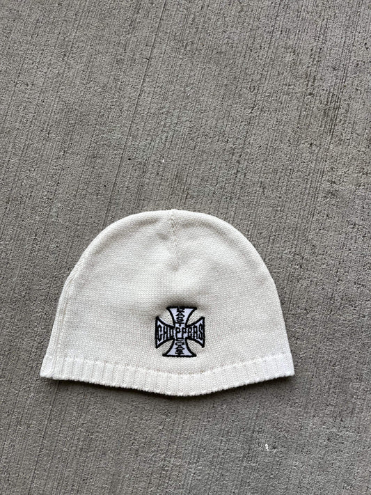 (OSFA) West Coast Choppers Skull Cap