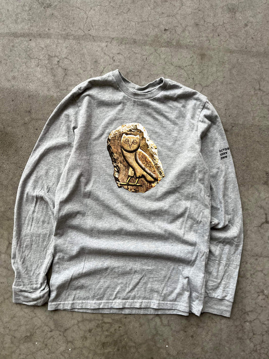 (XS/S) OVO Owl LS Tee