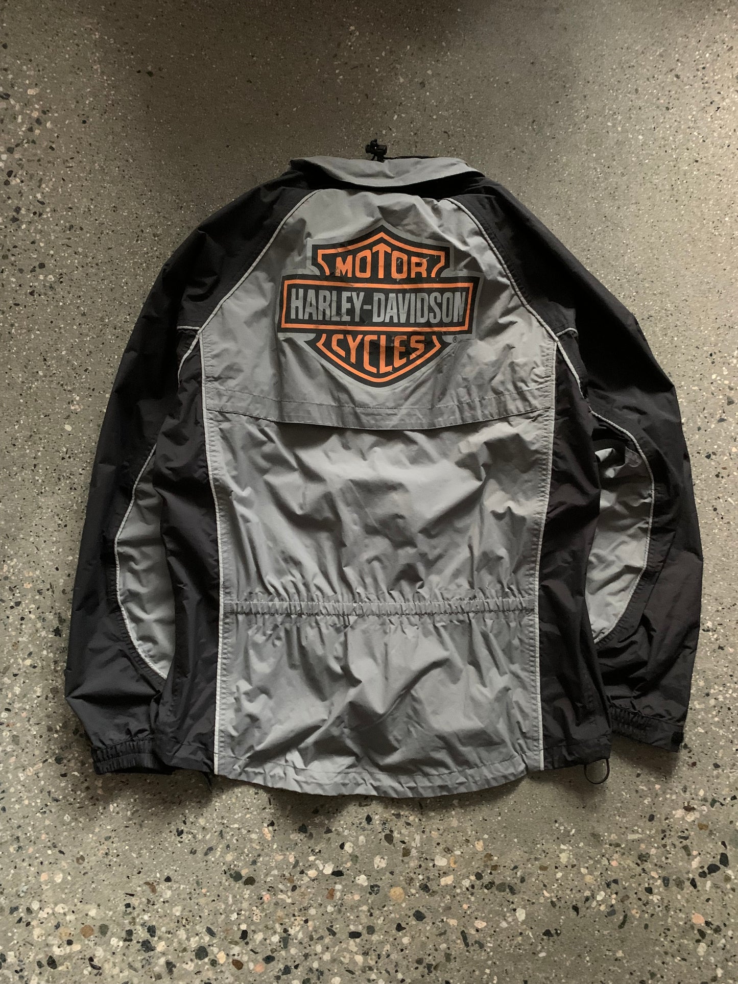 (S/M) Harley Davidson Rain Jacket