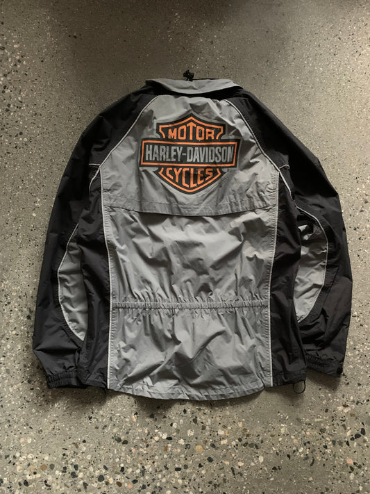 (S/M) Harley Davidson Rain Jacket