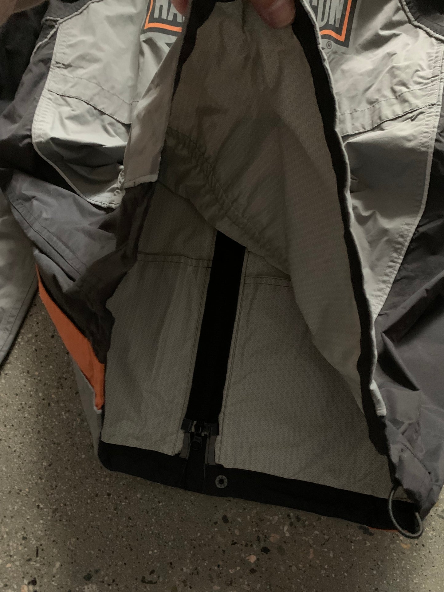 (S/M) Harley Davidson Rain Jacket