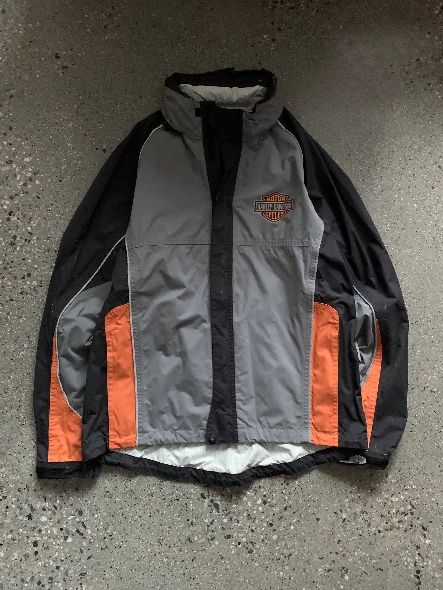 (S/M) Harley Davidson Rain Jacket